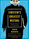 Cover image for Einstein's Greatest Mistake